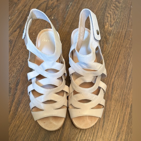 Dansko Cecily Wedge Sandal 11/42 - Picture 5 of 6